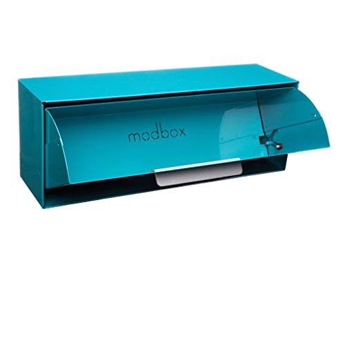 Modern Wall Mounted Mailbox (Silver) L5385