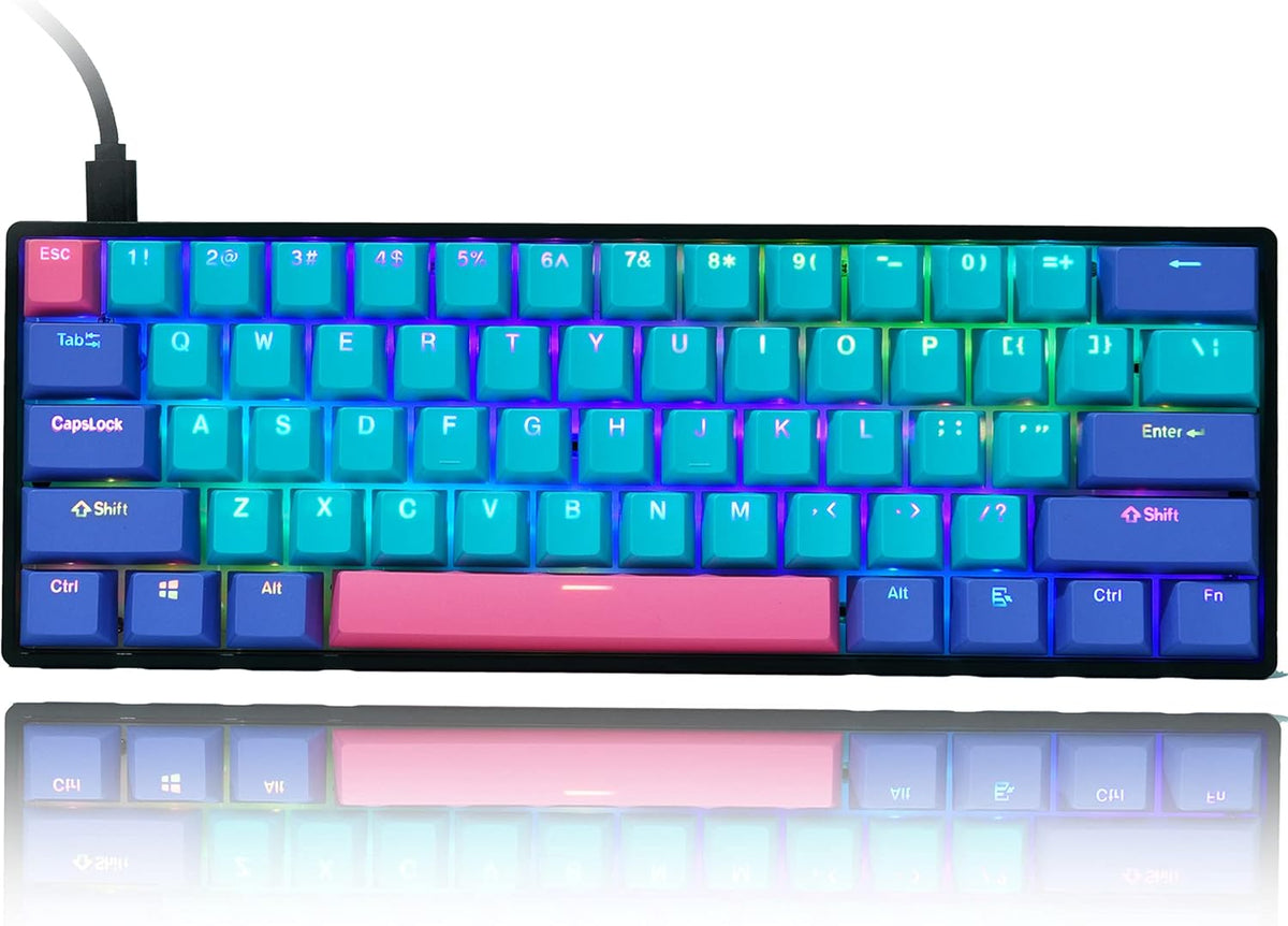 60% Hot Swappable RGB Mechanical Keyboard U169