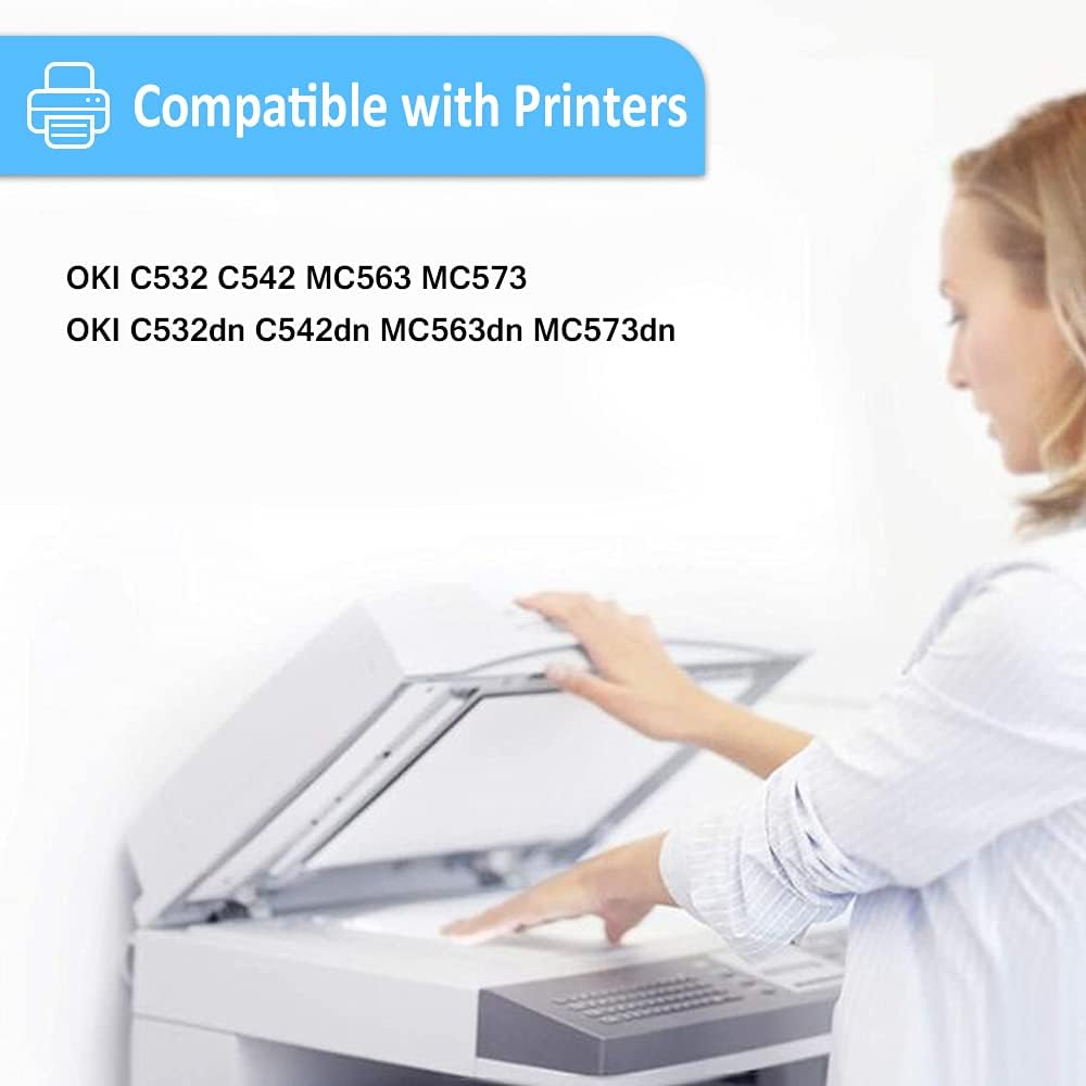 Compatible Toner Cartridges 4 Colors High Capacity J5587