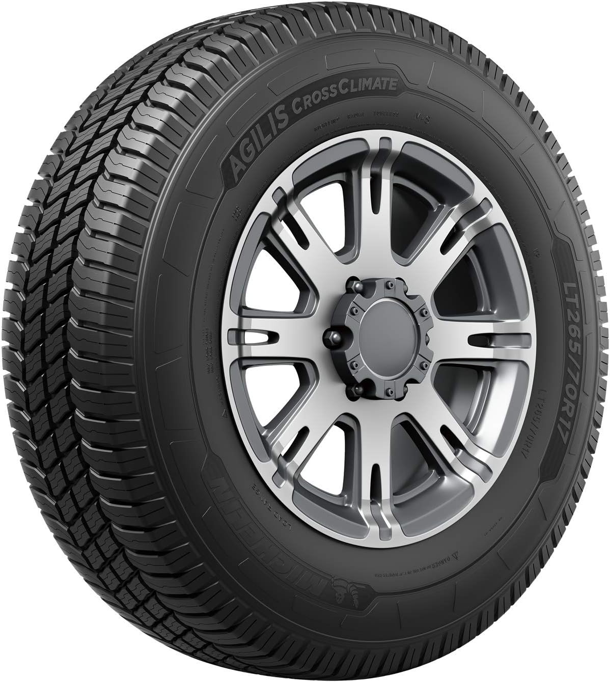 All-Season Radial Car Tire LT245/75R17/E 121/118R I27025