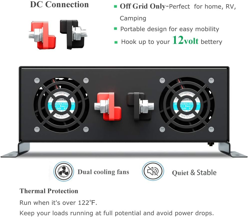 Pure Sine Wave 3500W Power Inverter R5026
