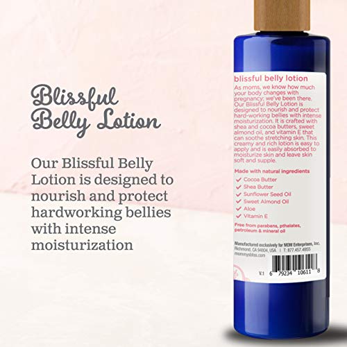 Unscented Belly Lotion, 8 Fl Oz J3663