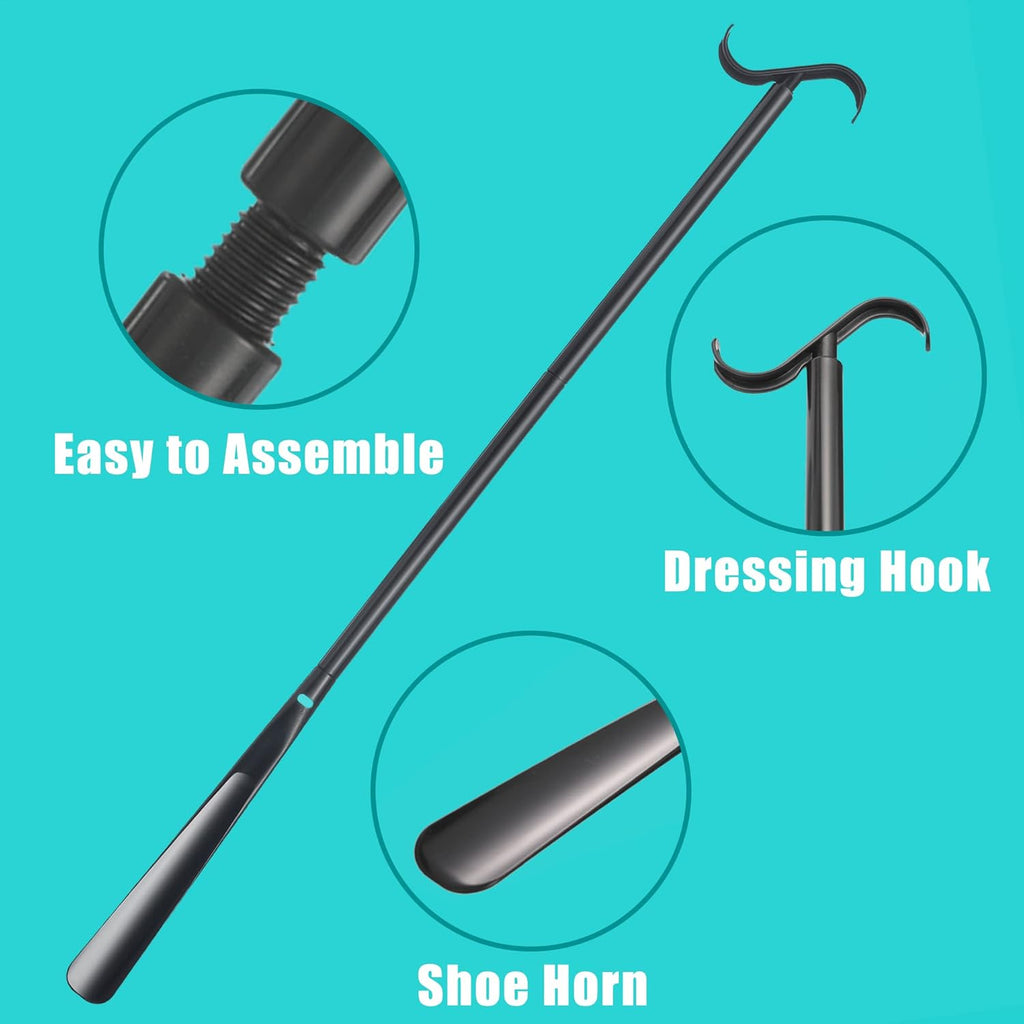 35.5" Long Adjustable Dressing Stick T40428