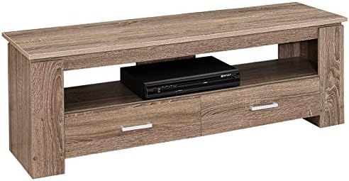 Contemporary 2 Drawer TV Stand L9402