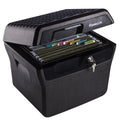 Fire-Resistant File Safe Box with Key Lock 0.66 Cu. ft. L360910