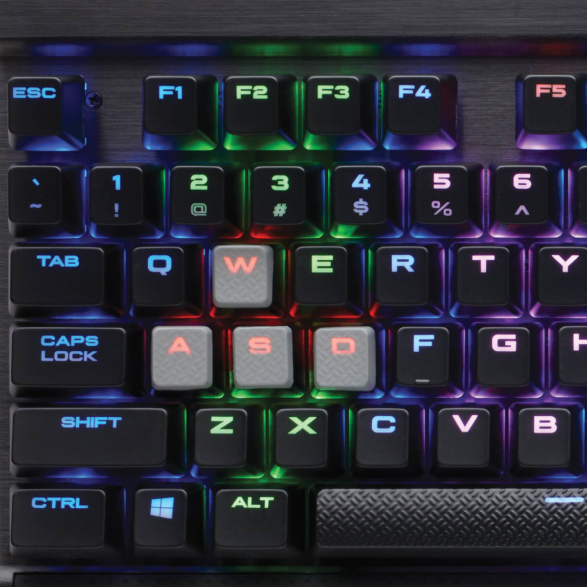 Compact Mechanical Gaming Keyboard with Cherry MX Speed RGB D715