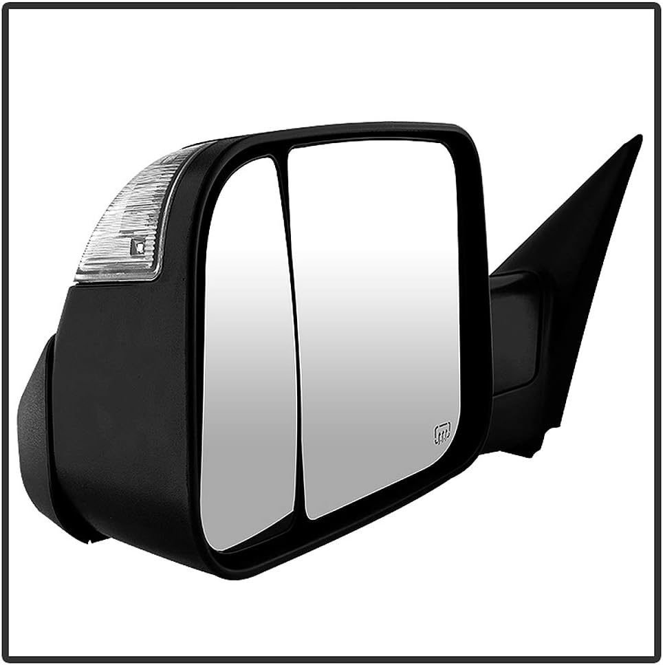 Telescoping Power Heat LED Signal Towing FlipUp Mirror Driver Side Left W671058