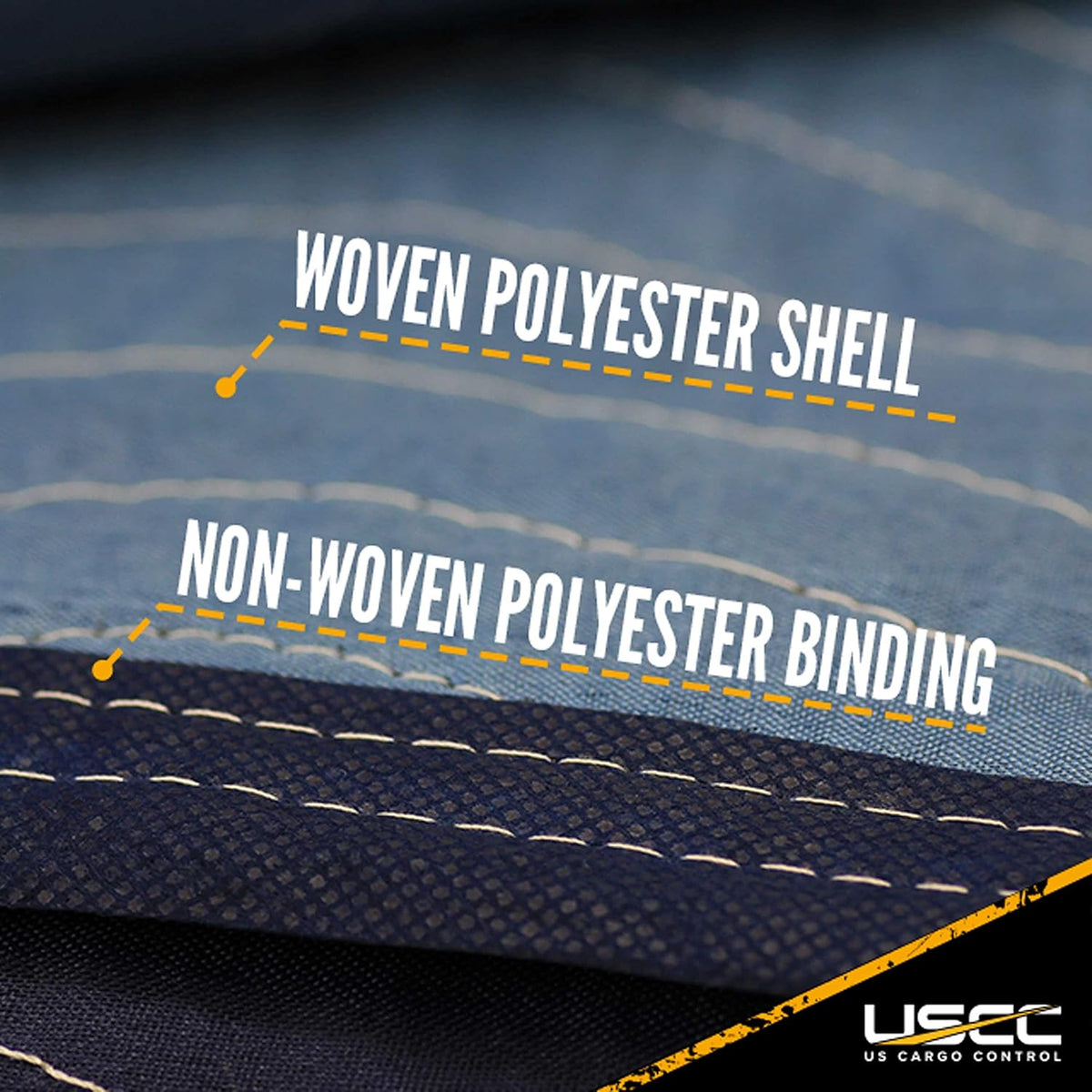 Blue Polyester Moving Blankets 12 Pack B945