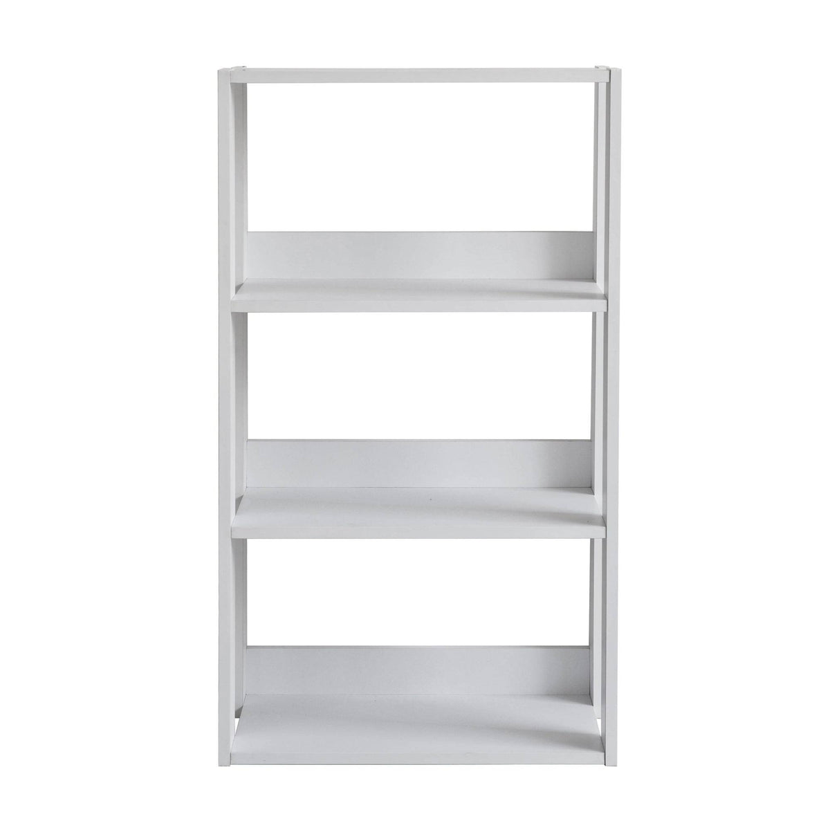 3-Shelf Bookcase Brown P5454