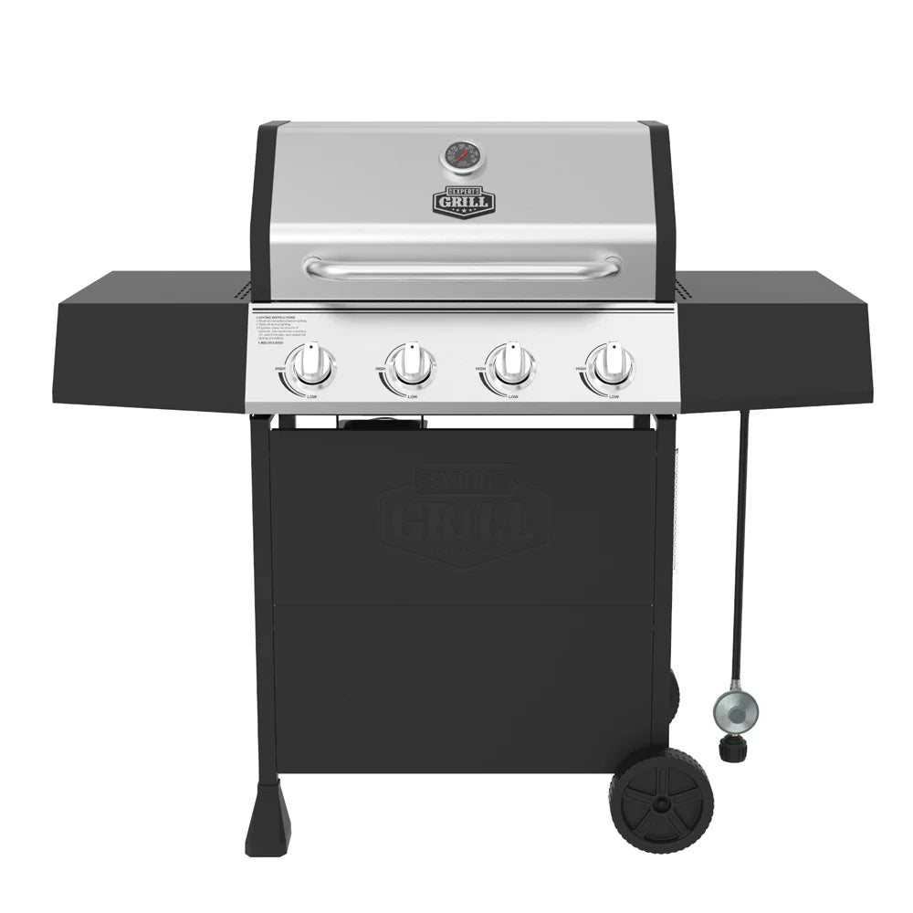 4 Burner Propane Gas Grill C97245