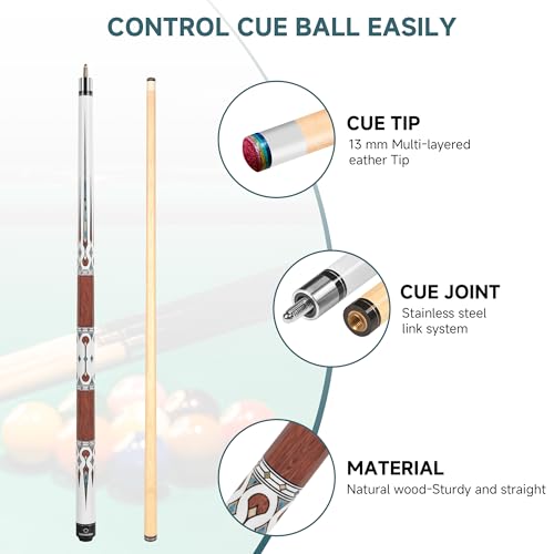 57" Billiard Cue Stick P28962