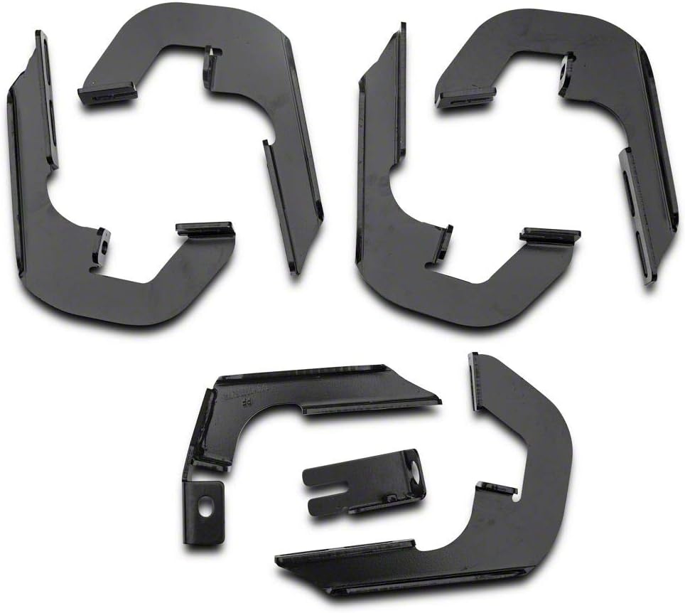 Aluminum Running Boards L61681
