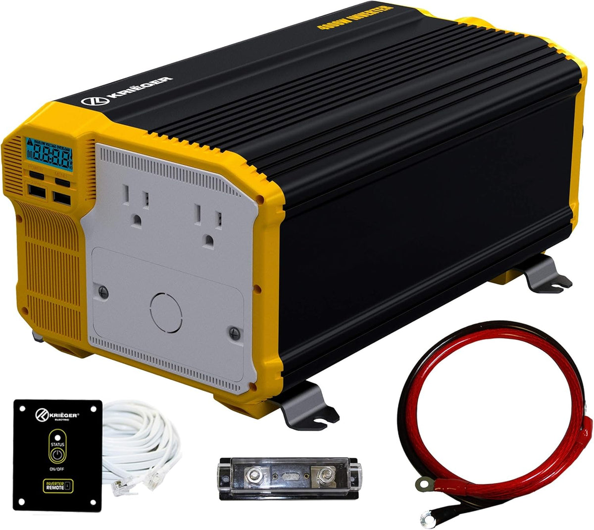 2000 Watt 12V Pure Sine Power Inverter I769234