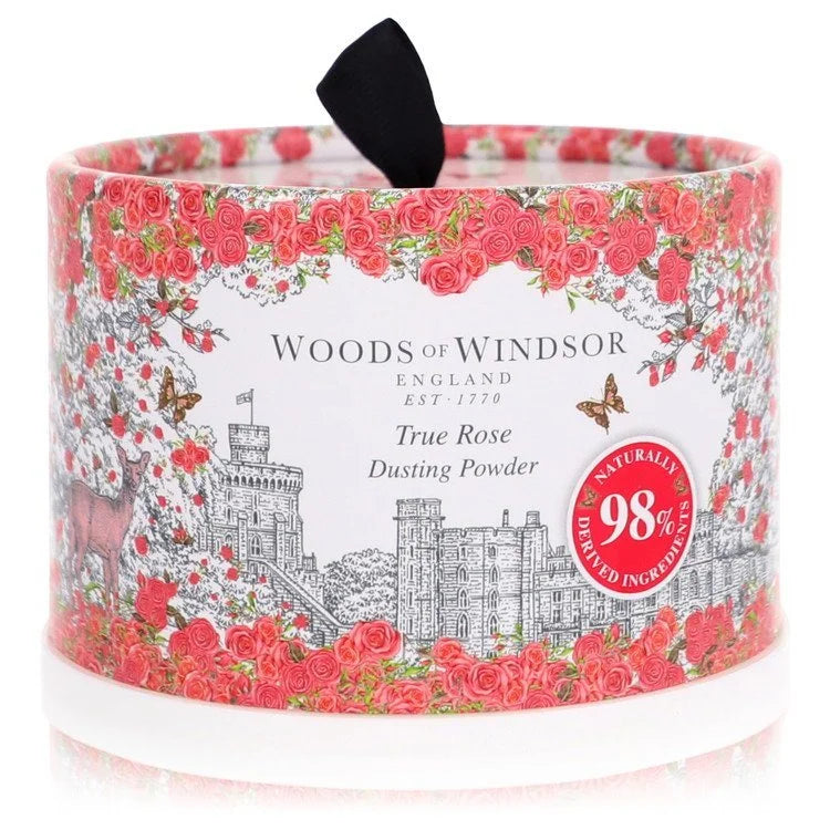 Rose Perfume Dusting Powder O566