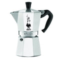 Aluminum 6 Cup Stovetop Espresso Coffee Maker, Silver T383