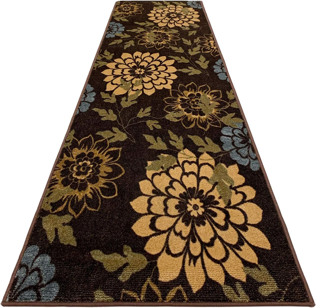 Skid-Resistant Carpet Runner 6 Feet X 26 Inches Z6277