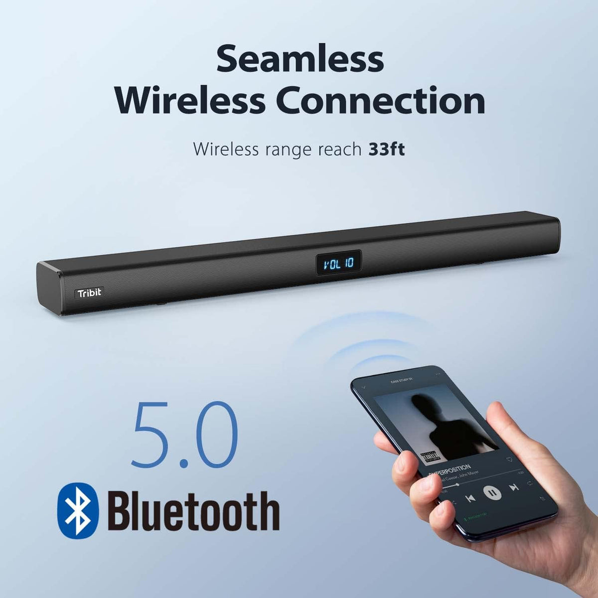 100W 2.2 Channel Soundbar with Remote Control Z549931