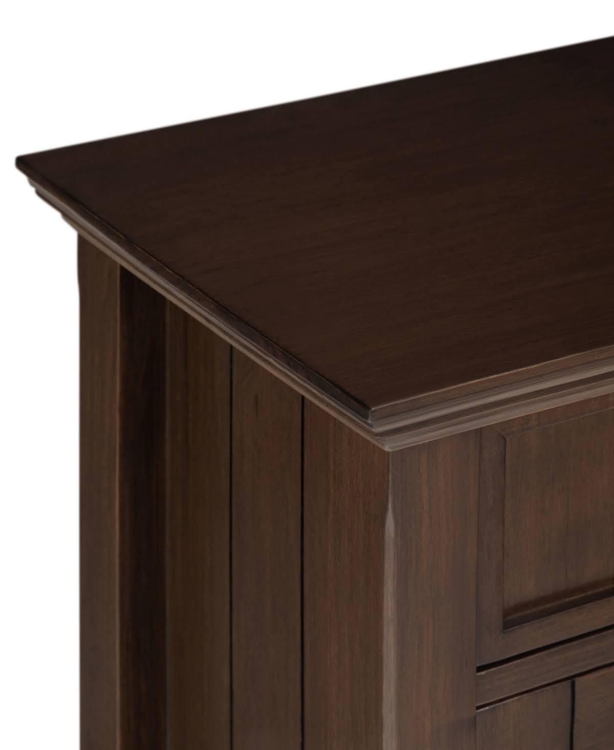 Solid Wood Entryway Storage Cabinet with Drawers Q5427
