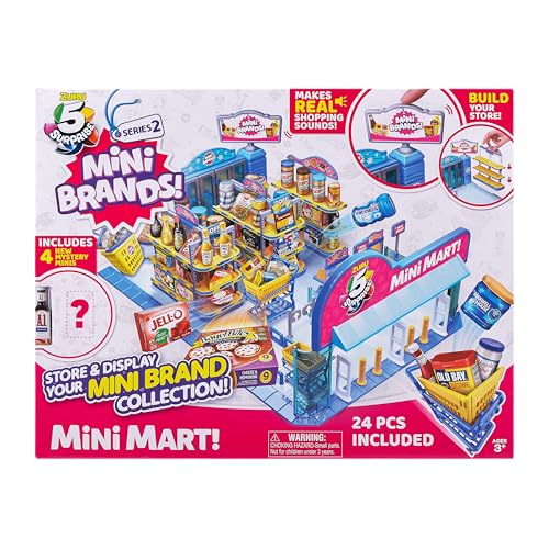 Mini Mart Playset Mystery Collectibles C26729