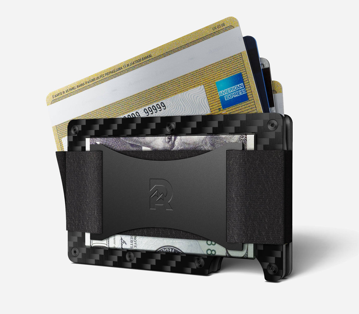 Carbon Fiber Money Clip N714179