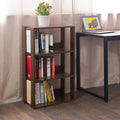 3-Shelf Bookcase Brown P5454