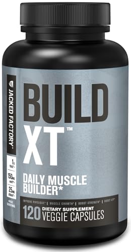 60 Veggie Pills Muscle Building Supplement X506