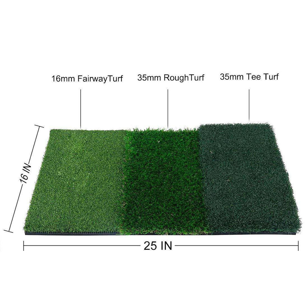 4 in 1 Golf Practice Set 10x7ft with Carry Bag V52697