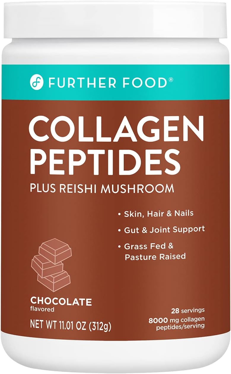 Dark Chocolate Collagen Peptide Powder, 70 Servings Pack of 2 X969147