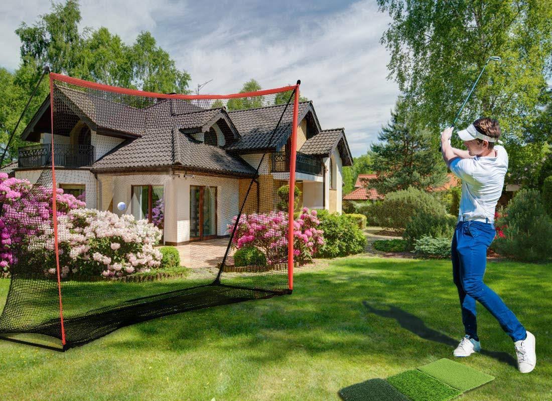 4 in 1 Golf Practice Set 10x7ft with Carry Bag V52697