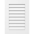 Vertical Surface Mount PVC Gable Vent I768797