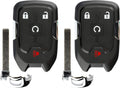 Keyless Entry Remote Start Car Key Fob Pack of 2 L30089