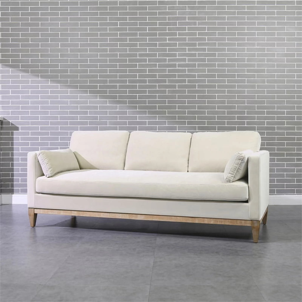 French Beige Sofa F7550