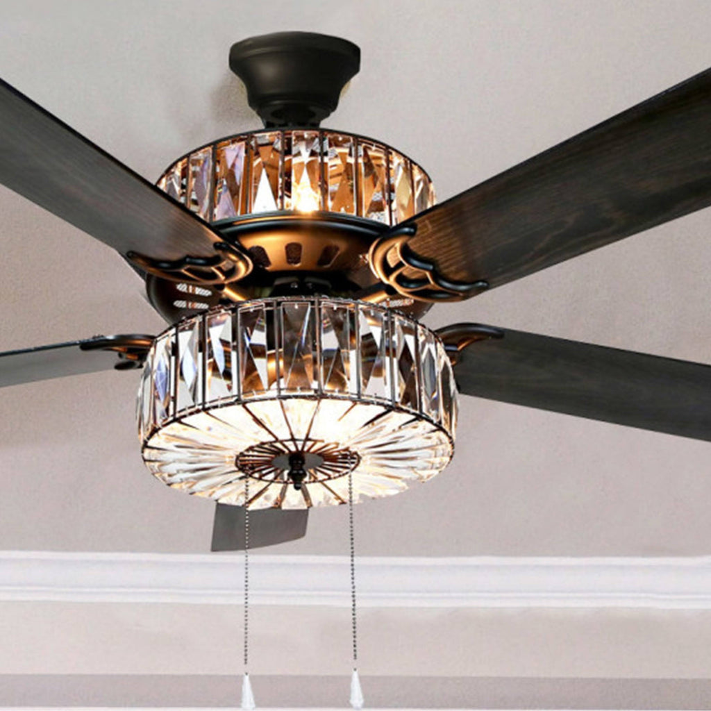 52x22 LED Ceiling Fan with Light F117