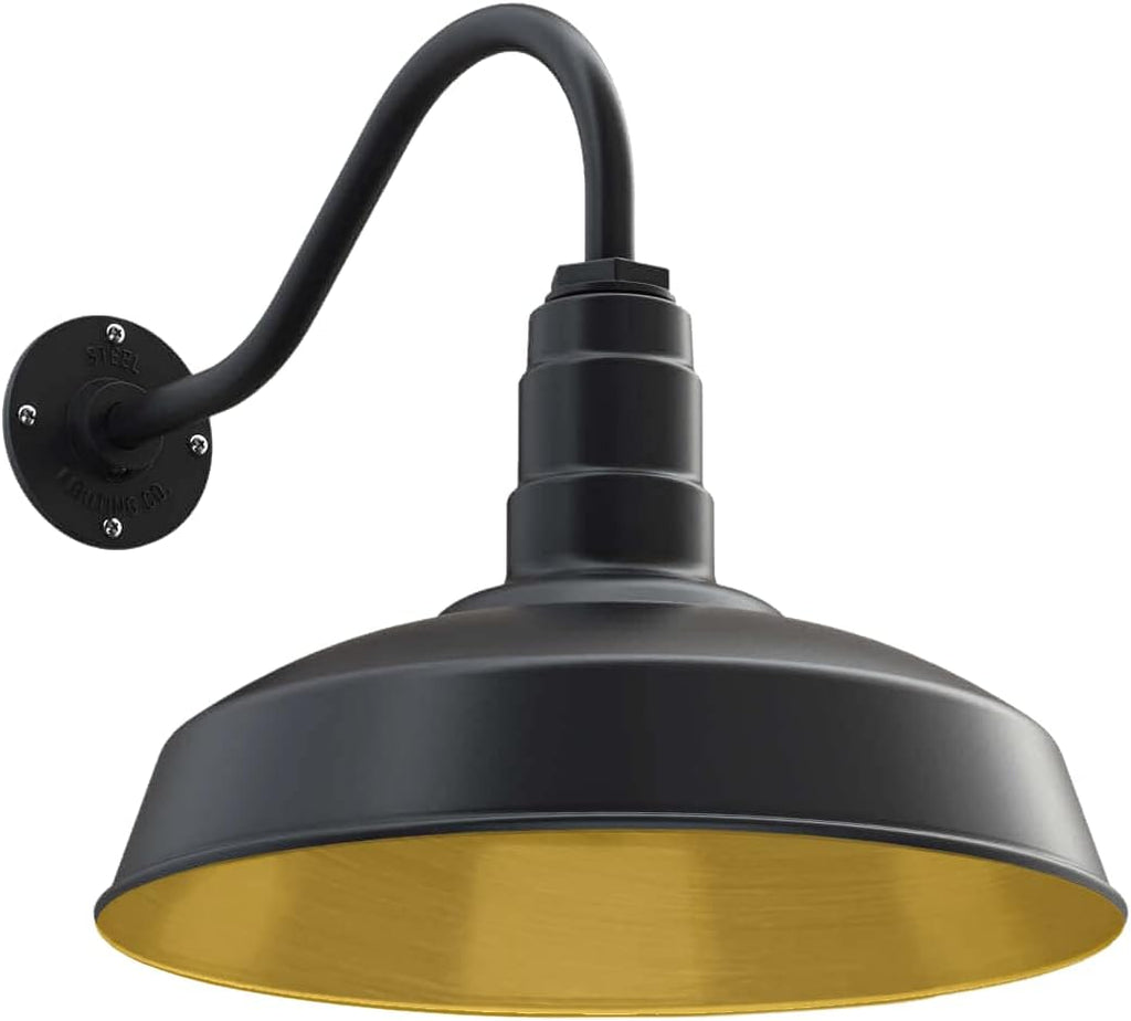 Gooseneck Barn Light N283