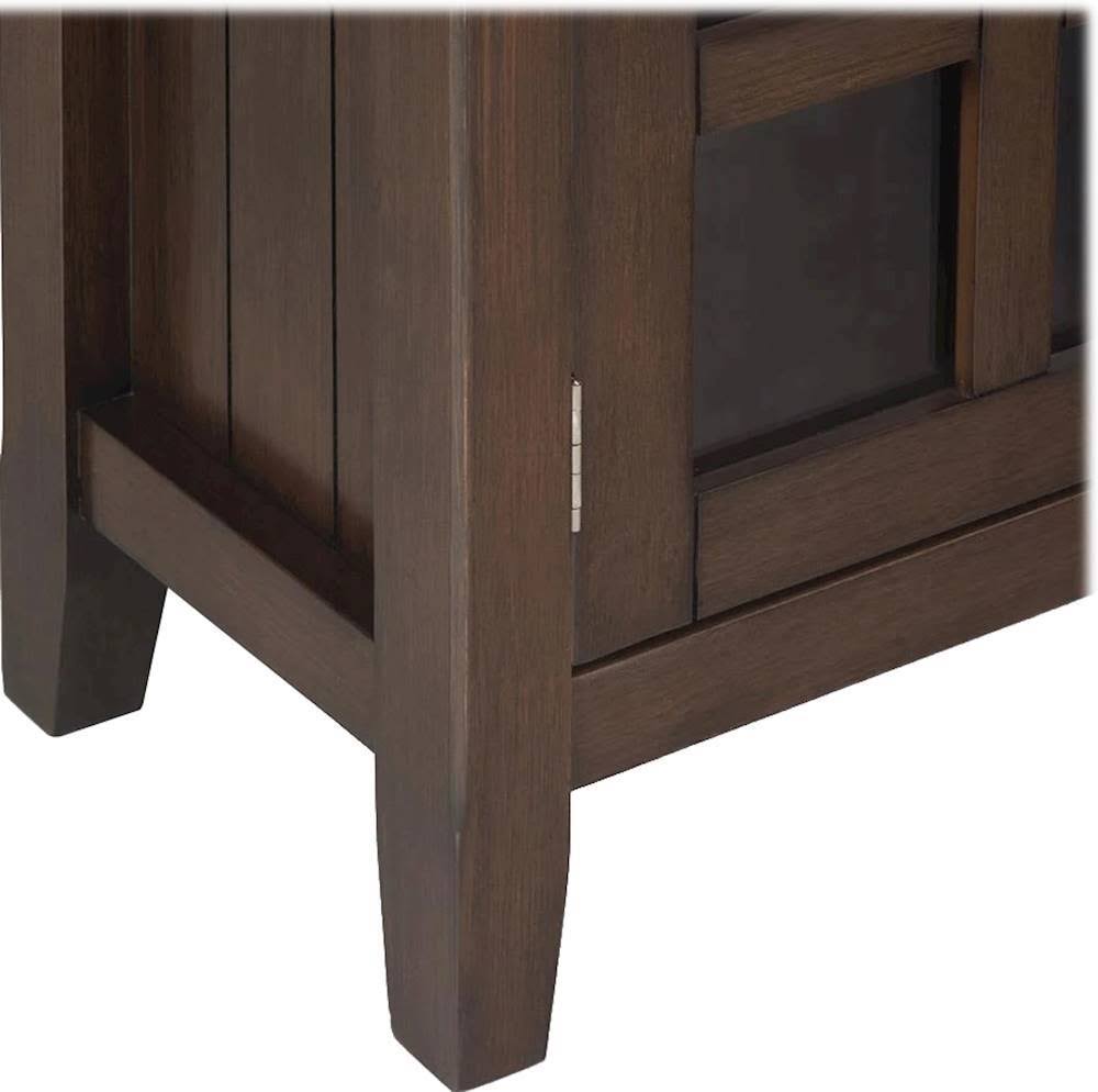 Solid Wood Entryway Storage Cabinet with Drawers Q5427