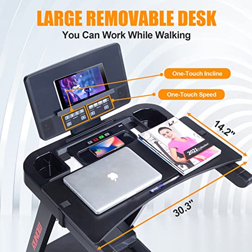 Foldable Treadmill with Incline P97107