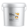 Organic Clover Raw Honey, 186.72 Ounce Bulk Pail C99142