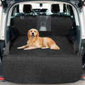 Waterproof Nonslip Dog Cargo Liner with Mesh Window G991