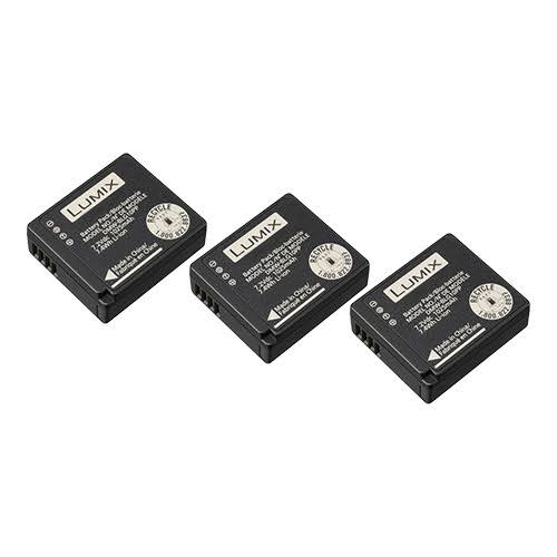 Camera Battery 1025mAh 7.2V Li-Ion 3 Pack V722374