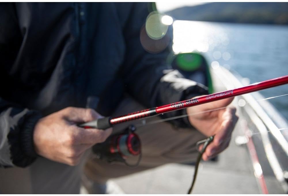 Carbon Spinning Fishing Rod Q339