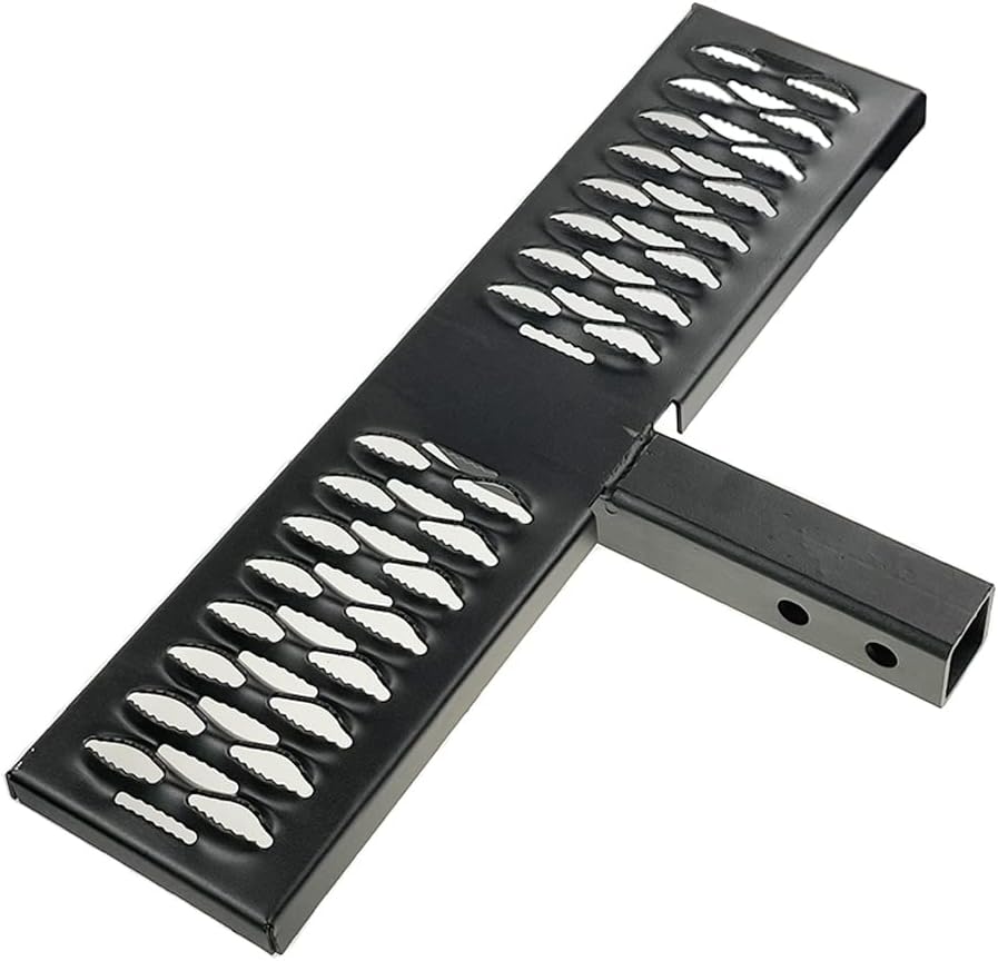 Universal Hitch Step Anti Slip Rust Black Pack of 2 B431