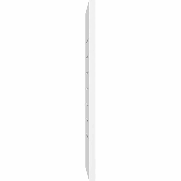 Vertical Surface Mount PVC Gable Vent I768797