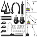 Cable Pulley System Gym 27 pcs Set J2035