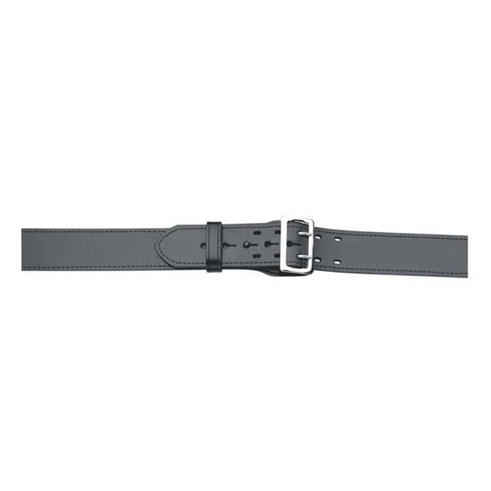 Fully Lined Duty Belt 46 Brass Plain M5052