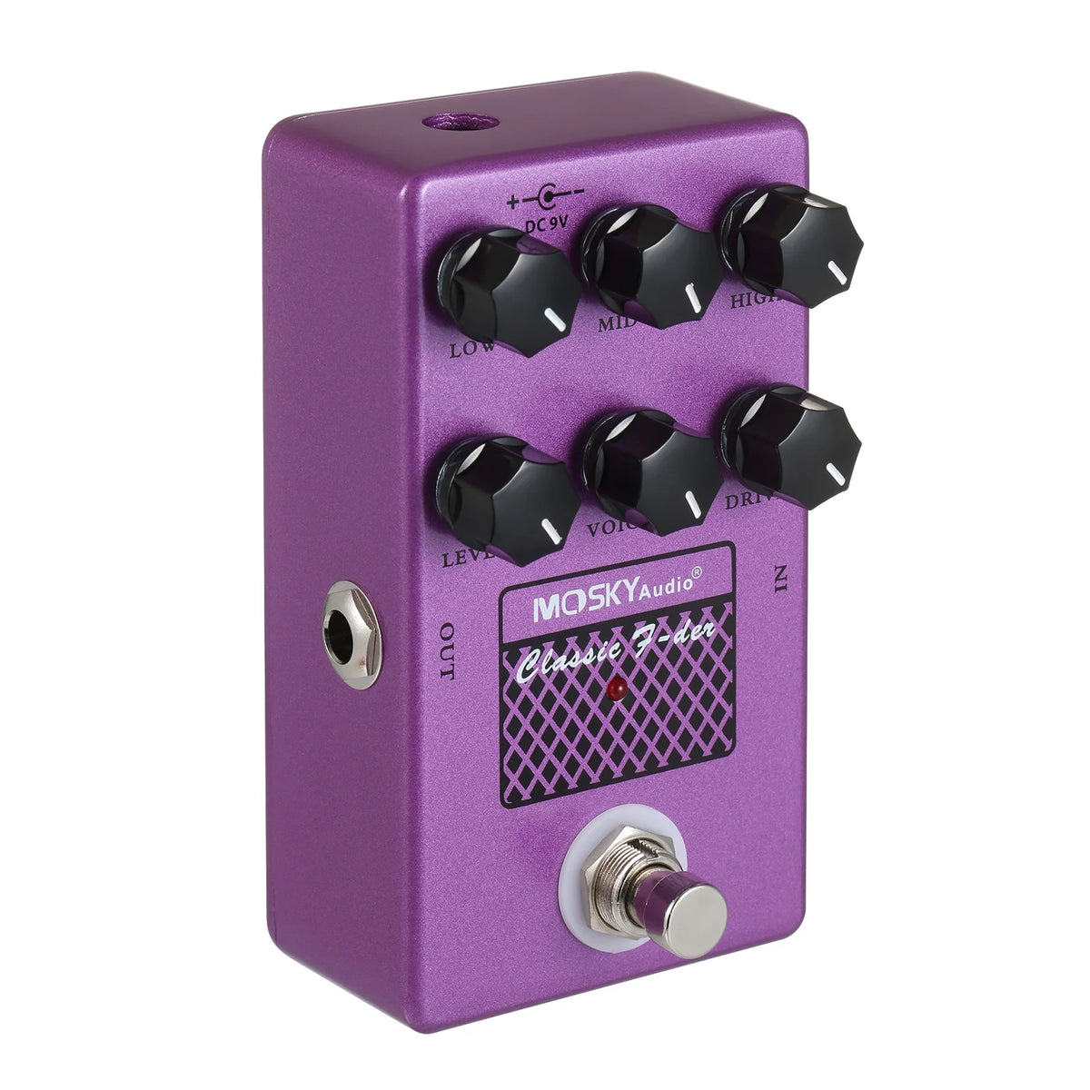Speaker Simulator Pedal with Built in Speaker Simulation F23635