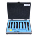 1/2 9 Pieces/Set Indexable Carbide Turning Tools and Boring Bar I40114