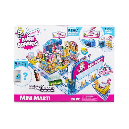 Mini Mart Playset Mystery Collectibles C26729