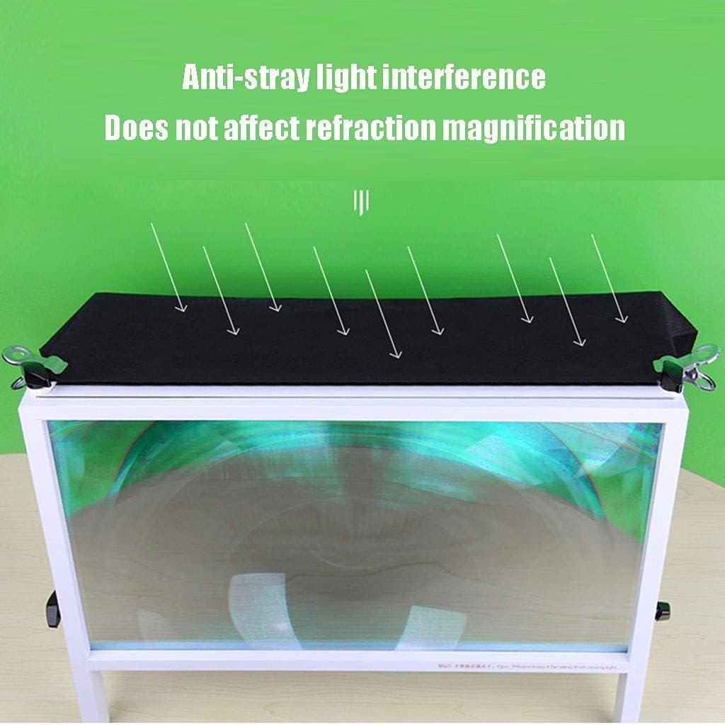 Foldable Laptop Screen Magnifier Holder I93556