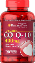 400 Mg CoQ10 Softgel, 120 Count Y5991