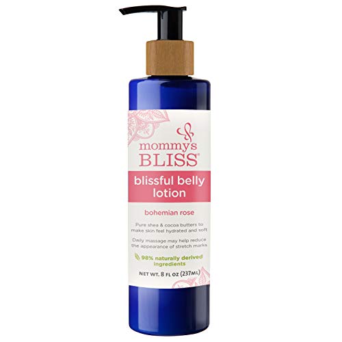 Unscented Belly Lotion, 8 Fl Oz J3663